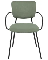 Set di 2 sedie da pranzo ELKO Verde scuro_871864