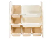 Toy Storage Organiser TOKO Rabbit 73 cm Beige_1123956