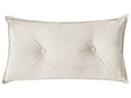 Corner Sofa 3 Seater DOLVA Corduroy Off-White Right Hand_984105