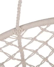 Hanging Chair GABELLA Cotton White_821563