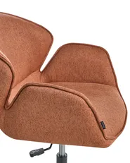 Desk Chair BELMAR Fabric Orange_1006694