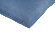 Poduszka na leżak ogrodowy CESANA PREMIUM 192 x 56 cm Niebieski_1070496