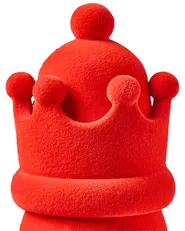 Set of 2 Figurines FLATEY 40 cm Nutcracker Red_1009164