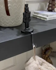 KAJAANI 22 cm Diótörő Fekete_1039613
