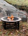 Charcoal Fire Pit Black HIERRO_930074