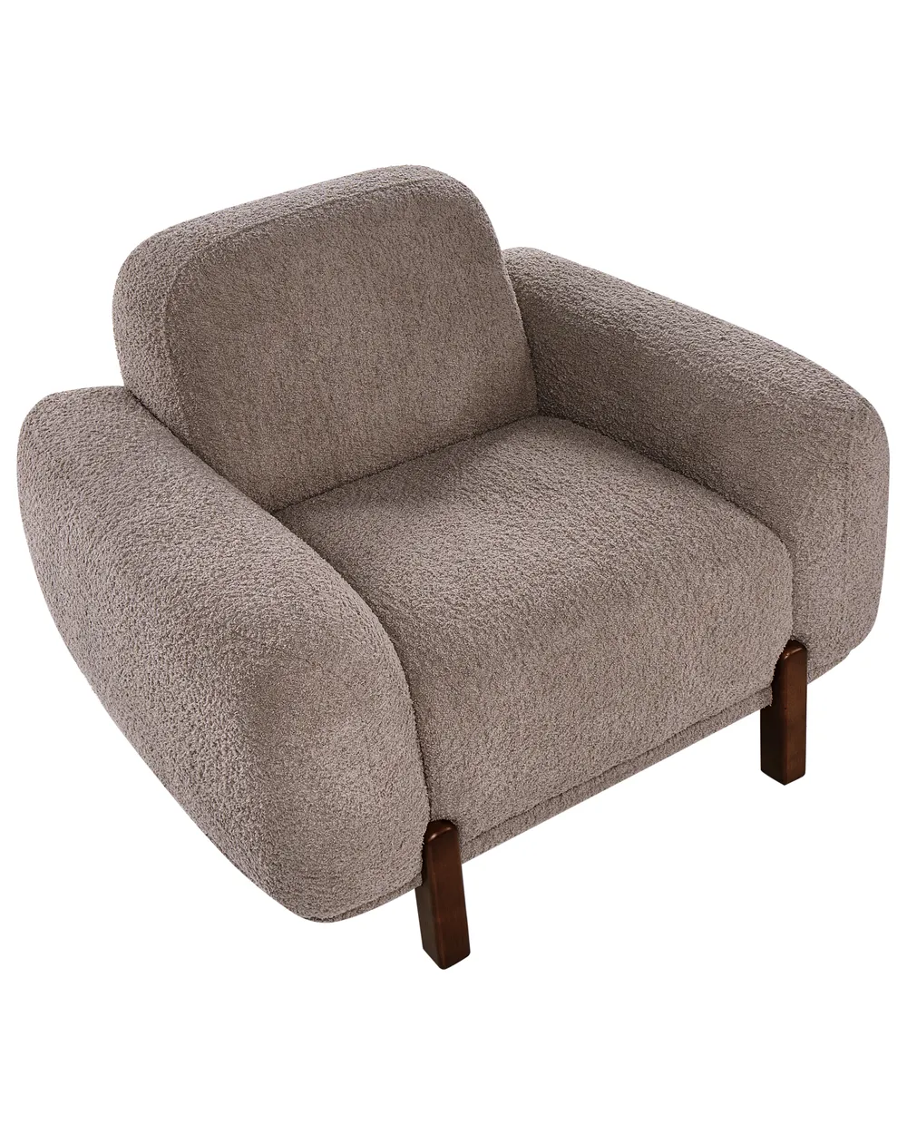 Armchair ODNES Boucle Taupe_1052941
