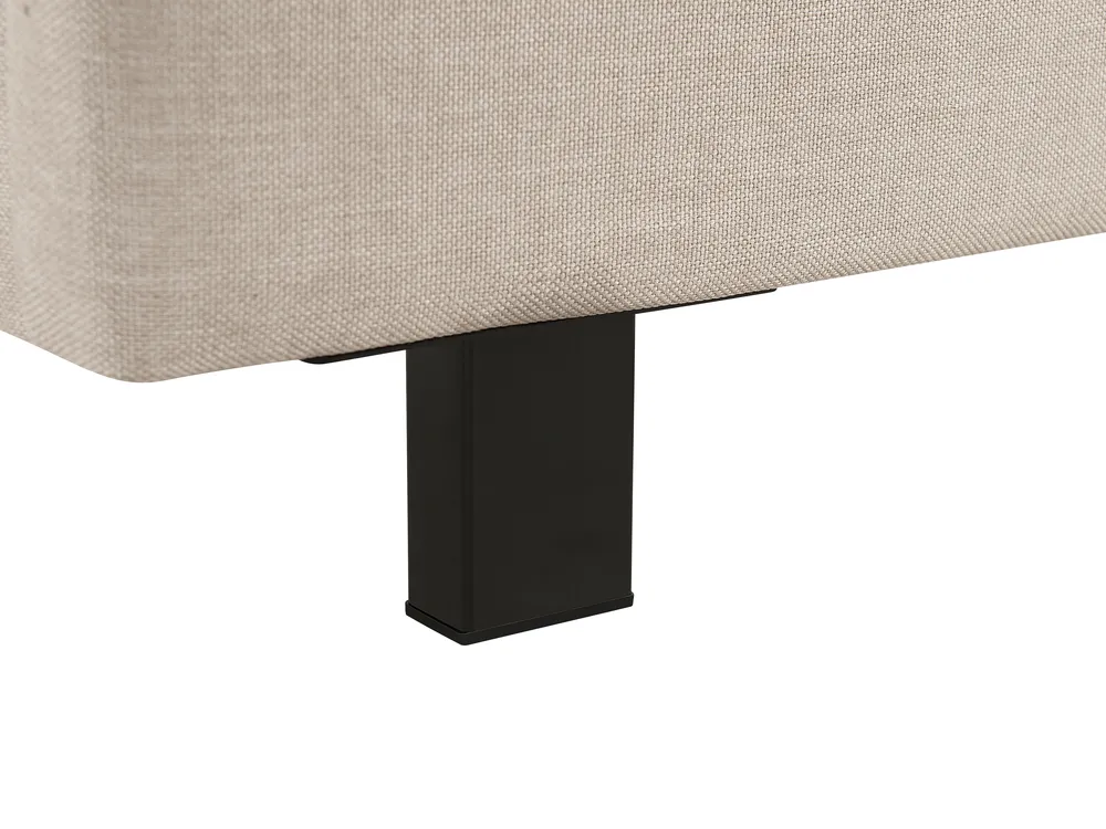 Waterbed Fabric ALBI 160 x 200 cm (EU King Size) Beige_916384