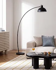 Lampa podłogowa DINTEL Metal Czarny_1154793