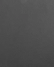 Set of 2 Bar Chairs BAKU II Swivel Faux Leather Black_953018