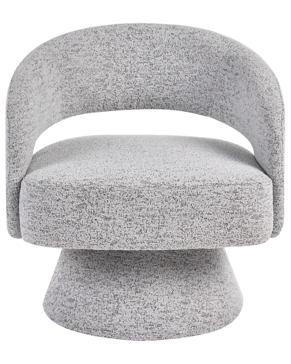 Poltrona girevole EIDAL Grigio_1061742