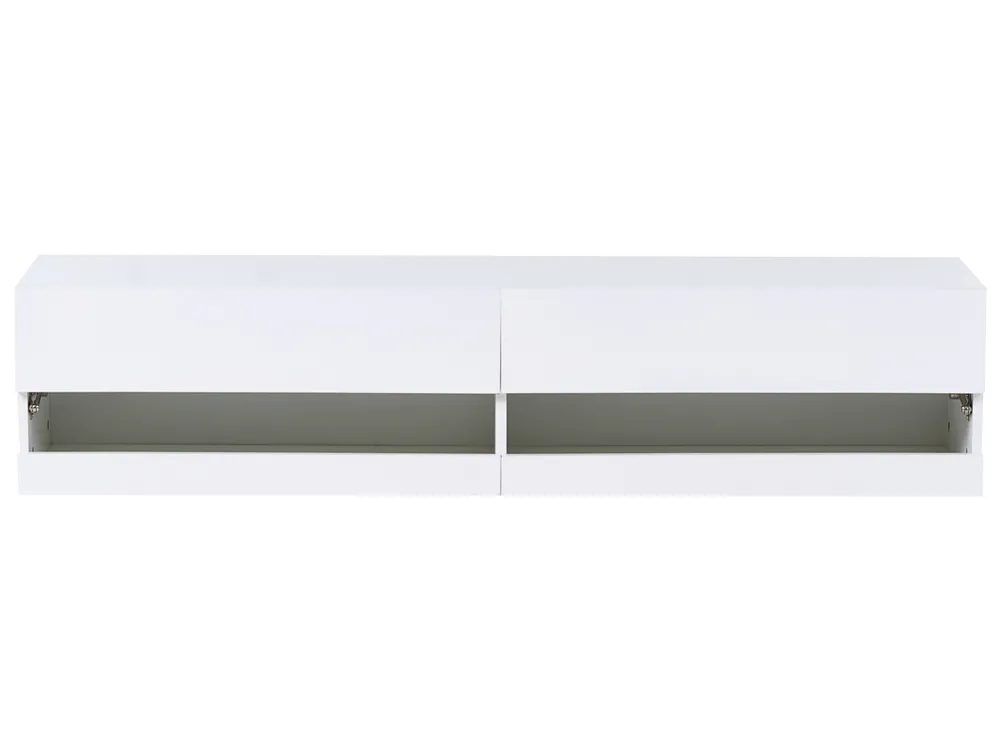 Szafka RTV LED EDMONTON Biały_1030559