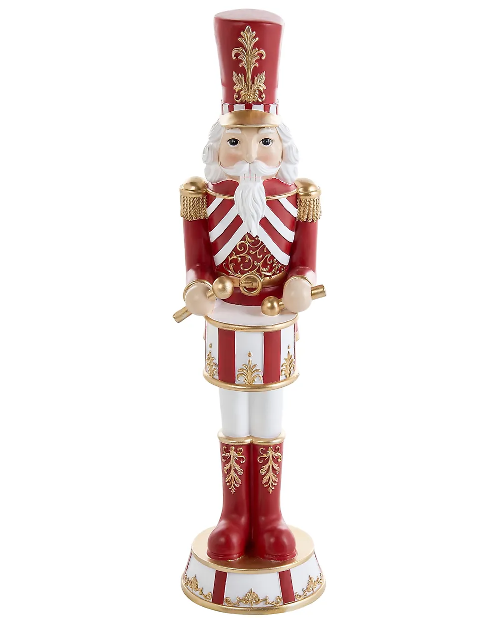 Christmas Decoration KINNARI 80 cm Nutcracker Red/ White_1175226