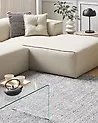 Shaggy Rug DEMRE Grey 200 x 300 cm