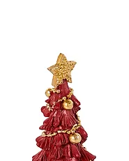 HITIS 32/32/40 cm Albero di Natale Rosso/Bianco_1175567