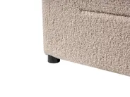 Ottoman Bed MASSOGNES Boucle Beige 180 x 200 cm_1030439