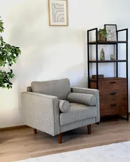 Regał TIFTON 158 cm Ciemnobrązowy_987859