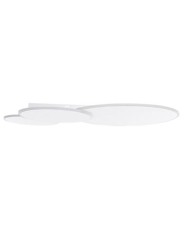 LED Ceiling Lamp White GABRIK