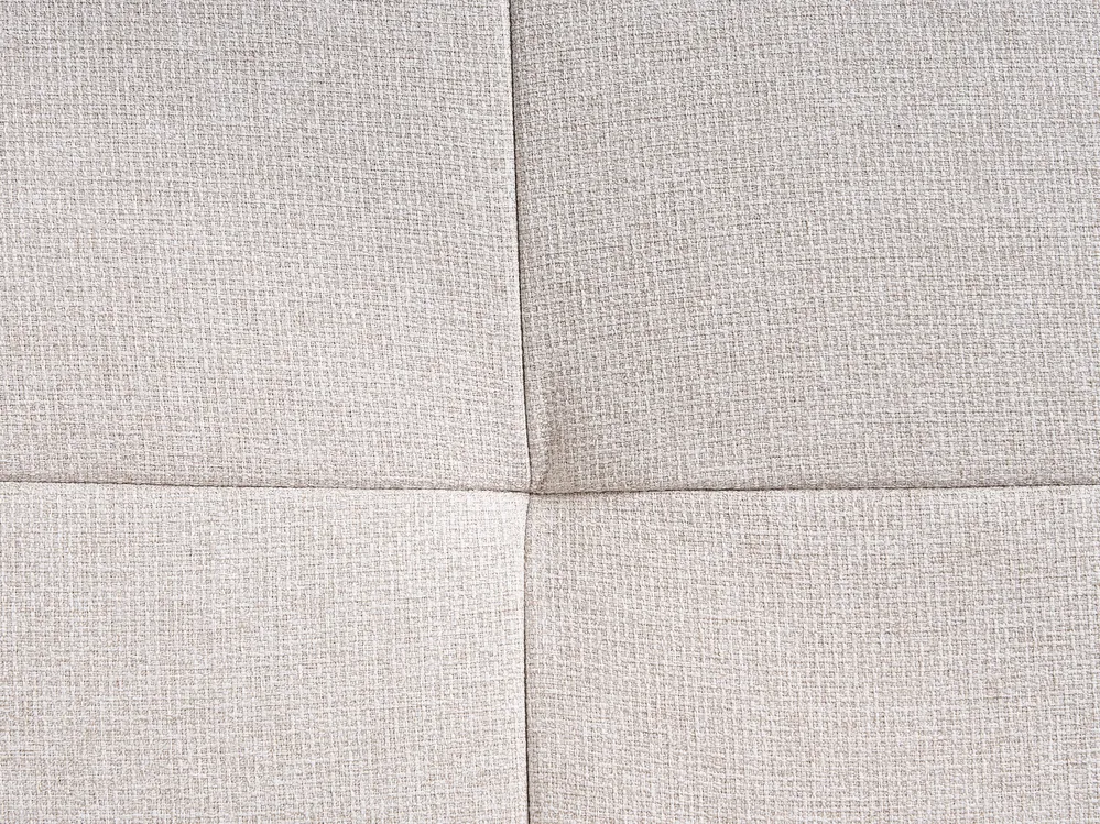 Sofa Bed 3 Seater HJULBY Light Beige_1030138
