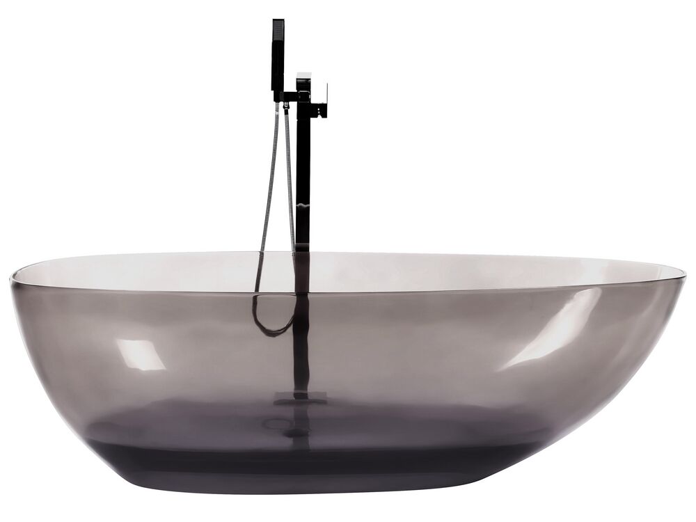 Baignoire îlot BLANCARENA 170 x 78 cm Noir