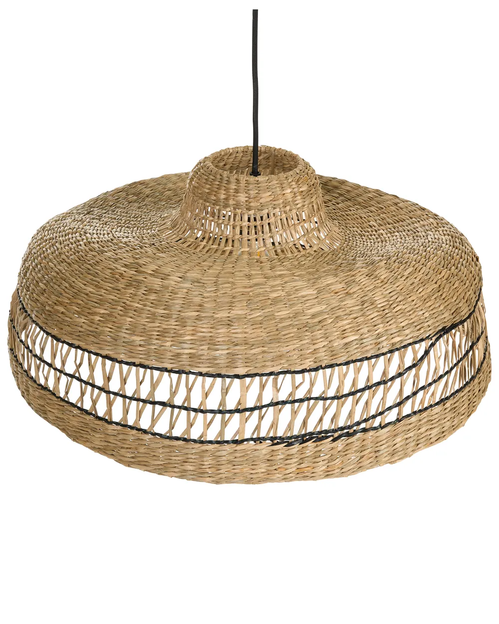 Lampa wisząca CUVO Plecionka Naturalny_1081081