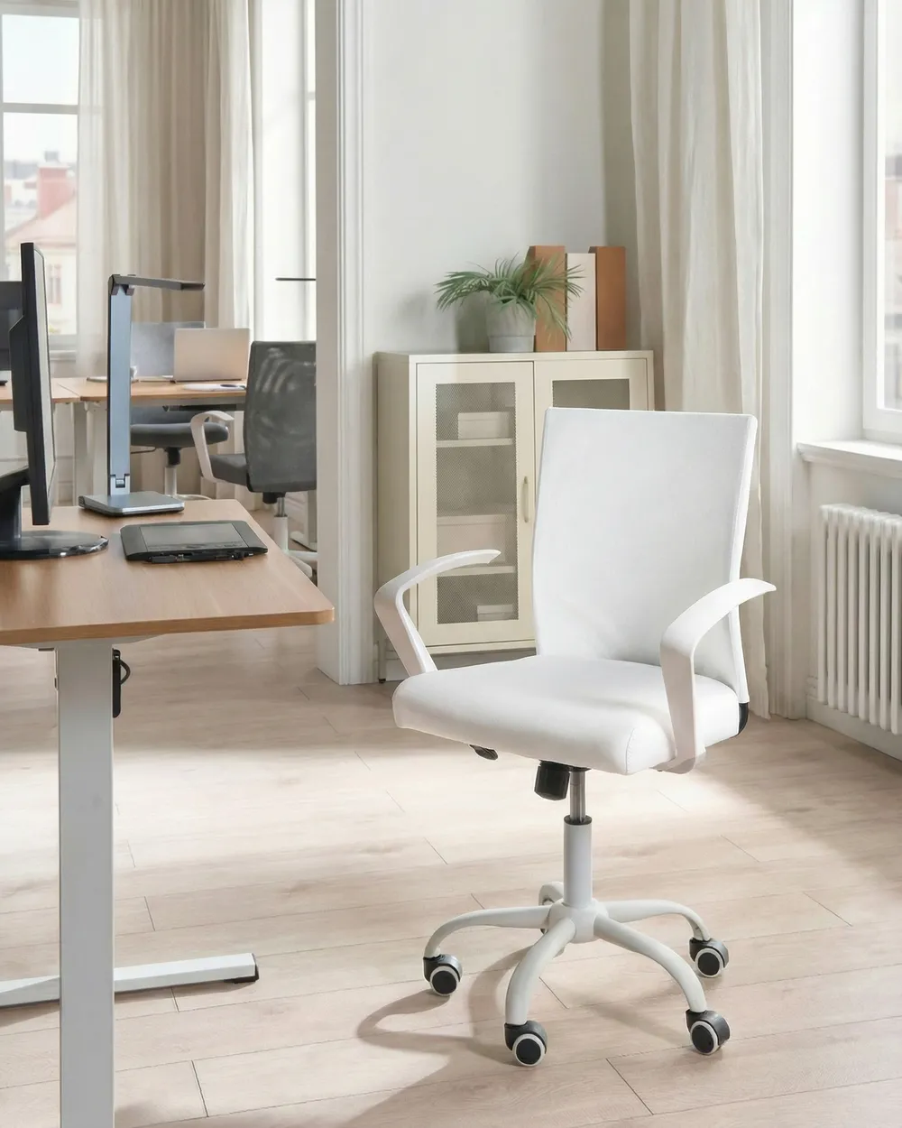 Office Chair MODRA White