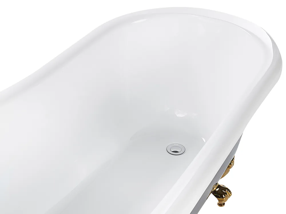 Vasca da bagno freestanding CAYMAN 153 x 77 cm Blu_820801