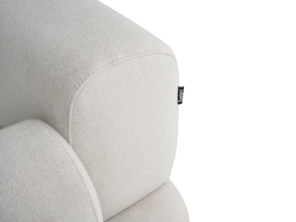 Sofa 2 Seater ELVA Fabric Off-White_1035718