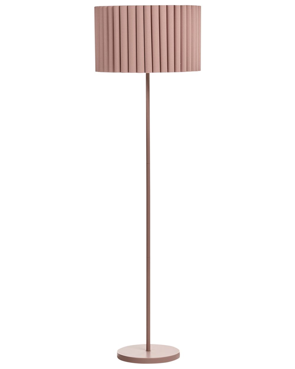 Staande lamp LOURENS Metaal Lichtbruin