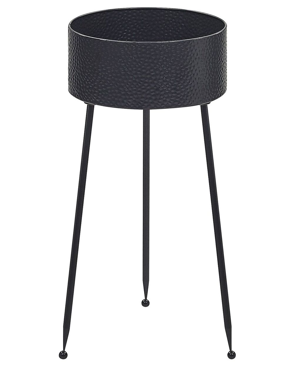 Supporto per vasi LEIKA 29 cm Metallo Nero