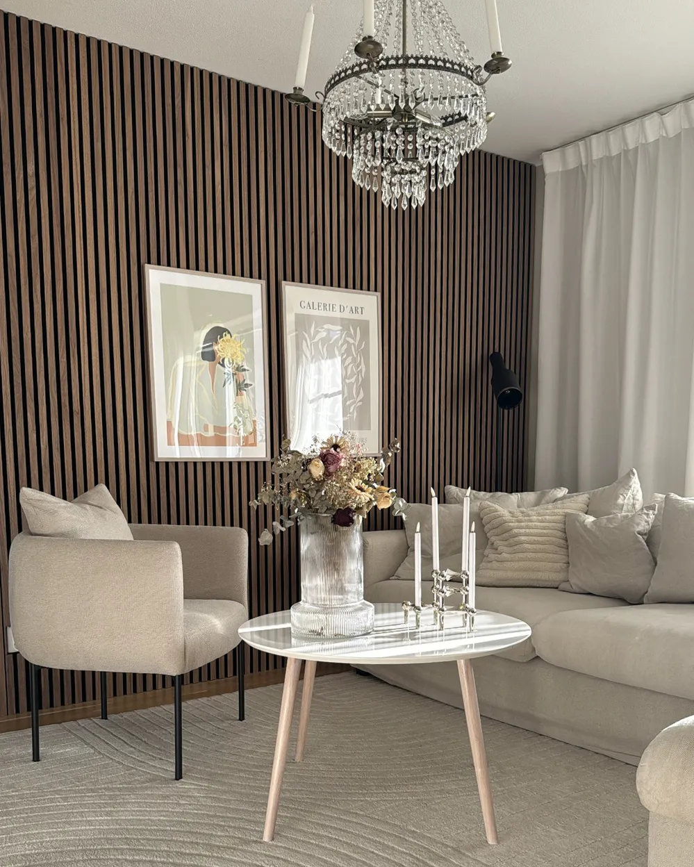 Armchair MALMOS Fabric Light Beige_942808