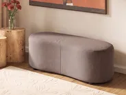 Ottomane AMAL Stoff Taupe_1143324