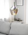 Glass Pendant Lamp Silver SOANA_684583