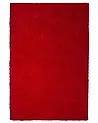 Shaggy Rug DEMRE Red 140 x 200 cm