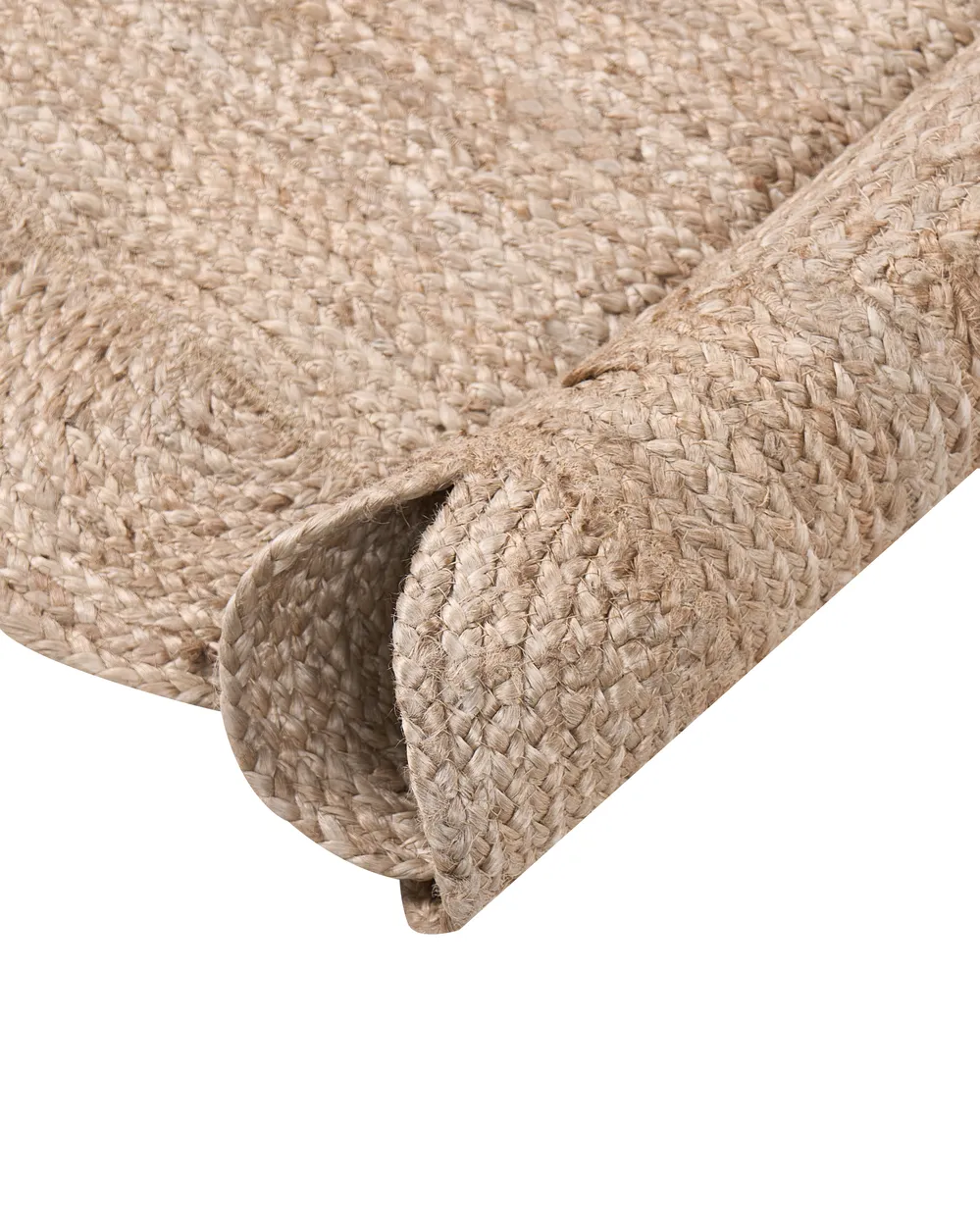 Teppich HINGOLI Beige 160 x 230 cm Jute_1040415