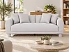 Sofa dla 3 osób PORI Jasnoszary
