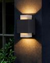 LED Aussenwandleuchte TIMOK Schwarz