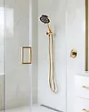 Shower Head and Hose Kit ICHMA 5-function Gold