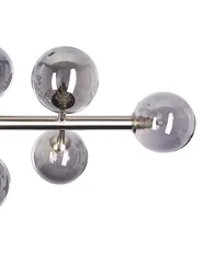 Pendant Lamp RAMIS Metal Silver_840689