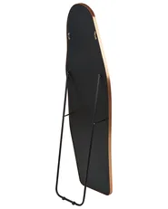 Standing Mirror LARCHE 160 cm Metal Gold_914844
