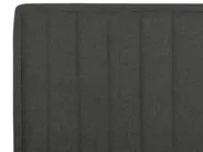Łóżko regulowane CASTELLAN 90 x 200 cm Ciemnoszary_987349