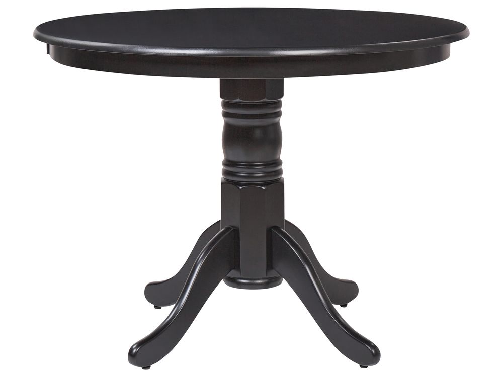 Mesa de comedor AKRON Negro 100 cm 100 cm