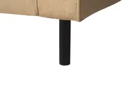 Set da salotto 4 posti SAVALEN Pelle sintetica Beige_725542