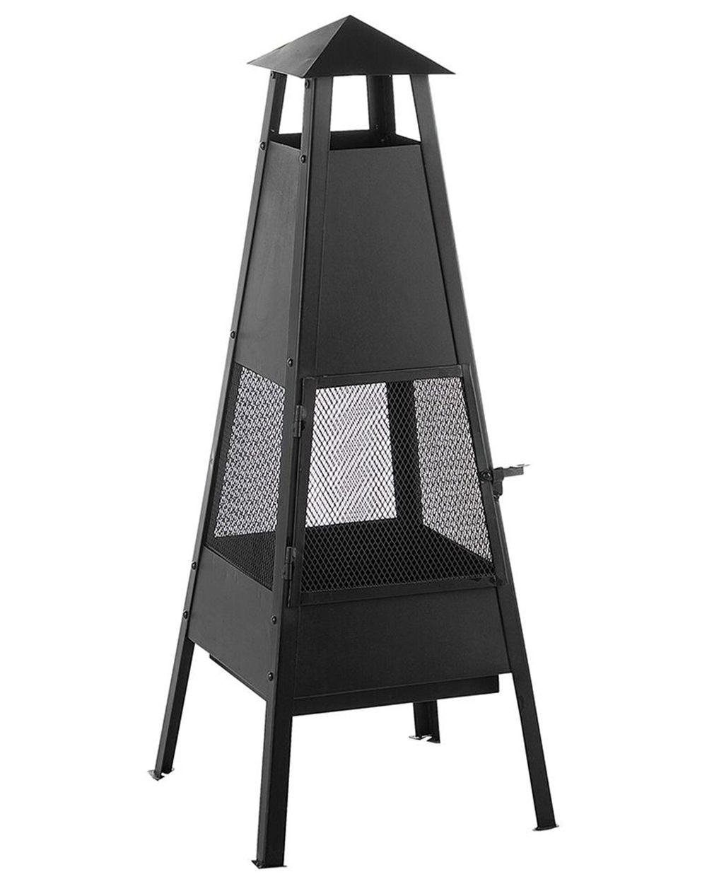 Braciere YASUR Metallo Nero