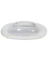 Lampa sufitowa LED NITH Ze ściemniaczem Szkło Przezroczysty