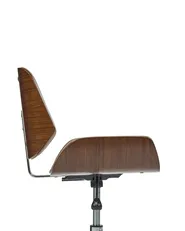 Desk Chair TOTOWA Faux Leather Beige_1131901