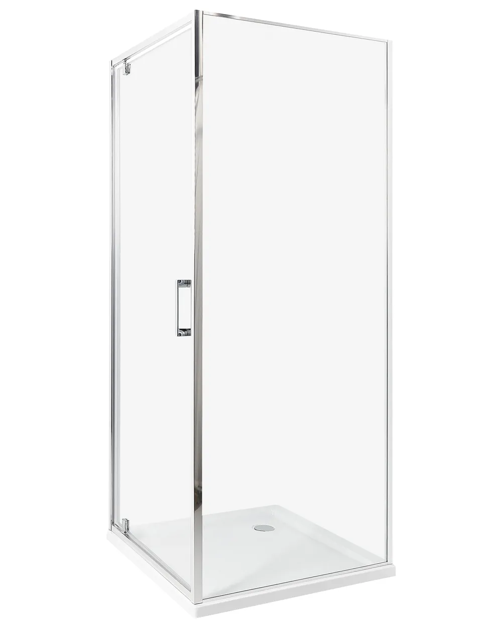 Kabina prysznicowa DARLI 70 x 70 x 185 cm Srebrny