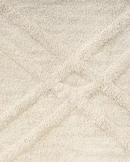 Tapis enfant ZIRO  Beige clair 160 x 230 cm Coton_1155222