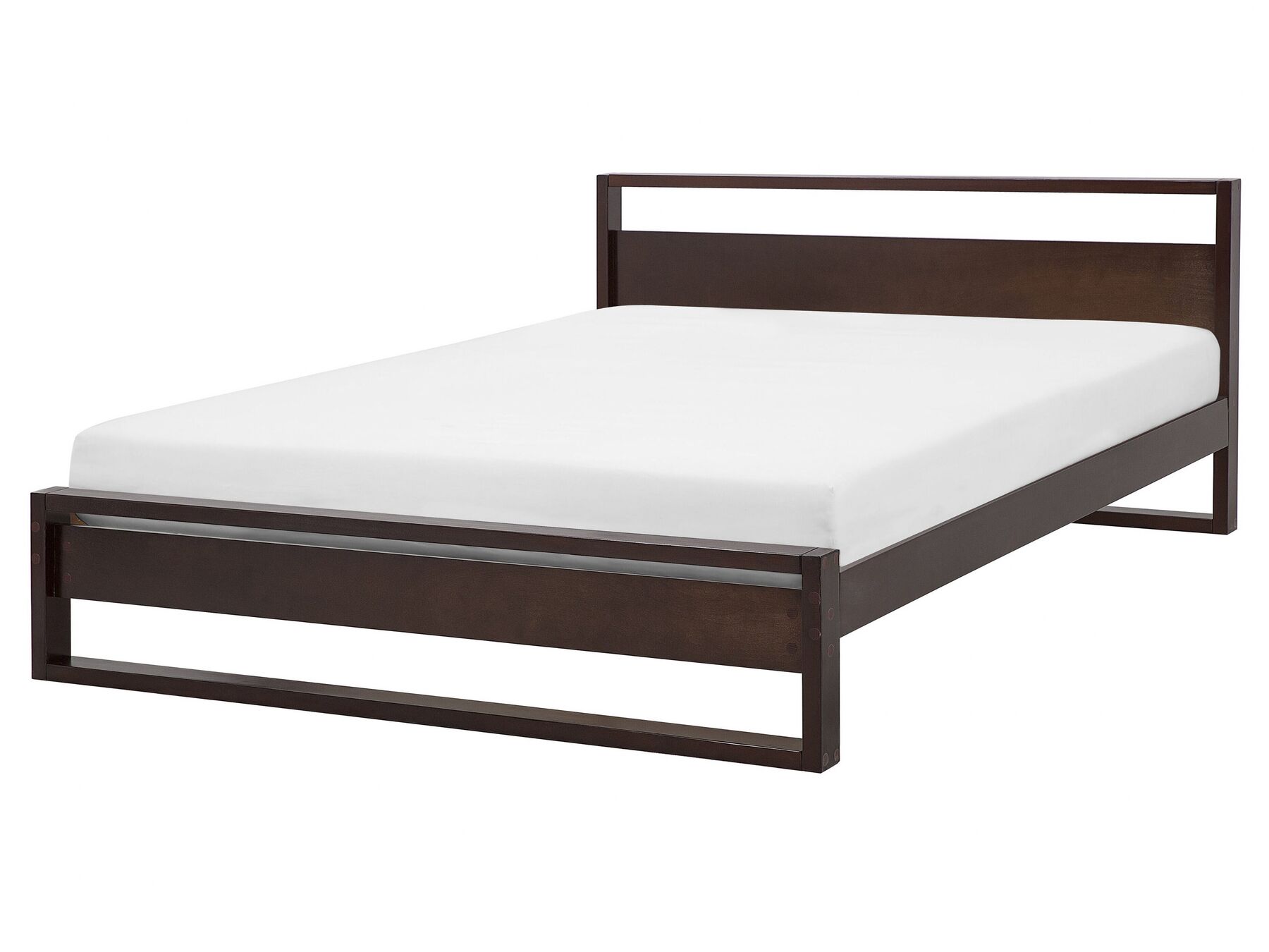 Dřevěná manželská postel 160x200 cm GIULIA_743833