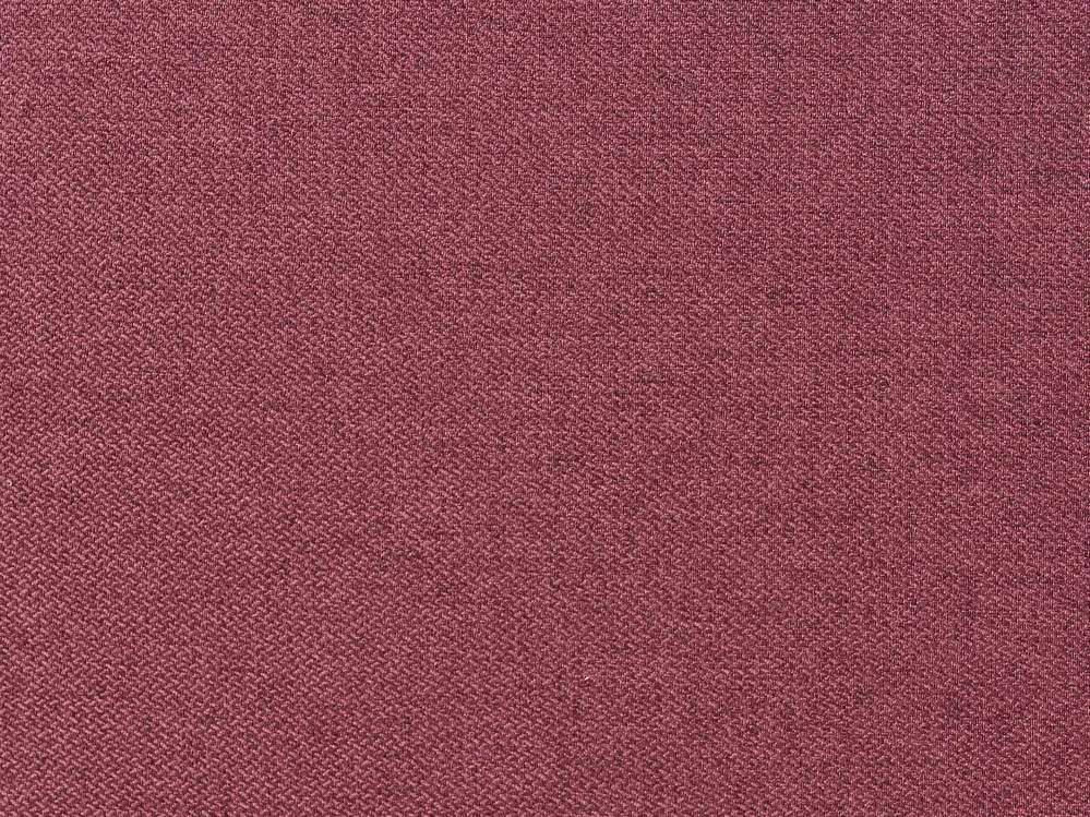Dining Bench 2 Seater TORSBY Fabric Dark Red_1055416