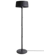 Riscaldatore a infrarossi da patio a piantana VARAZZE 1500 W Nero_968099